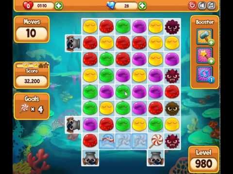 Video guide by skillgaming: Pudding Pop Mobile Level 980 #puddingpopmobile