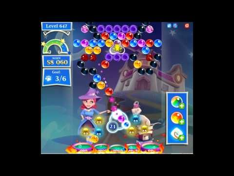 Video guide by fbgamevideos: Bubble Witch Saga 2 Level 647 #bubblewitchsaga