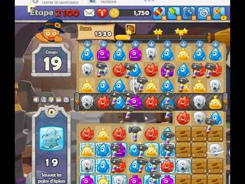Video guide by : Monster Busters Level 2100 #monsterbusters