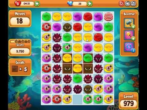 Video guide by skillgaming: Pudding Pop Mobile Level 979 #puddingpopmobile