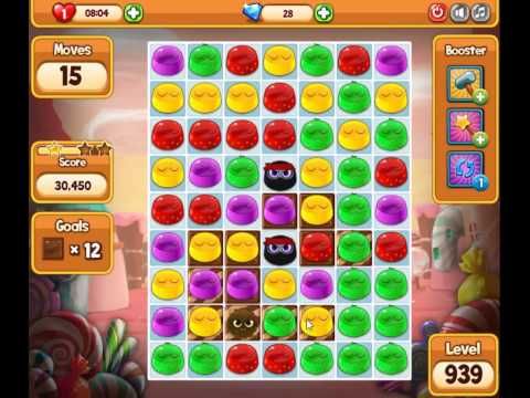 Video guide by skillgaming: Pudding Pop Mobile Level 939 #puddingpopmobile