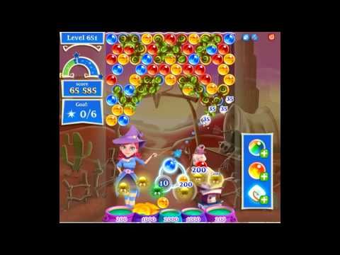 Video guide by fbgamevideos: Bubble Witch Saga 2 Level 651 #bubblewitchsaga