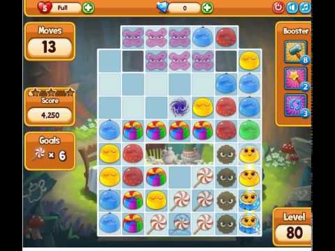 Video guide by  2 stars: Pudding Pop Mobile Level 80 #puddingpopmobile