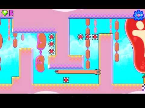 Video guide by NitromeNOBODY: Silly Sausage in Meat Land Level 2 #sillysausagein