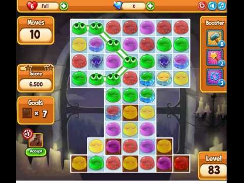 Video guide by  2 stars: Pudding Pop Mobile Level 83 #puddingpopmobile