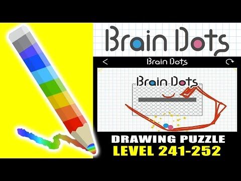 Video guide by kapaooapps: Brain Dots Level 241-252 #braindots