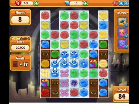 Video guide by  2 stars: Pudding Pop Mobile Level 84 #puddingpopmobile