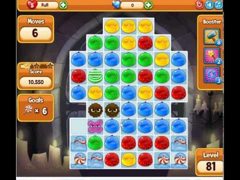 Video guide by  2 stars: Pudding Pop Mobile Level 81 #puddingpopmobile