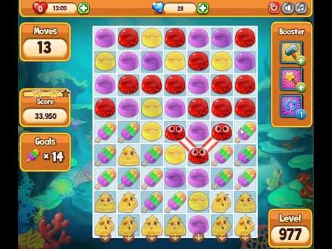 Video guide by skillgaming: Pudding Pop Mobile Level 977 #puddingpopmobile