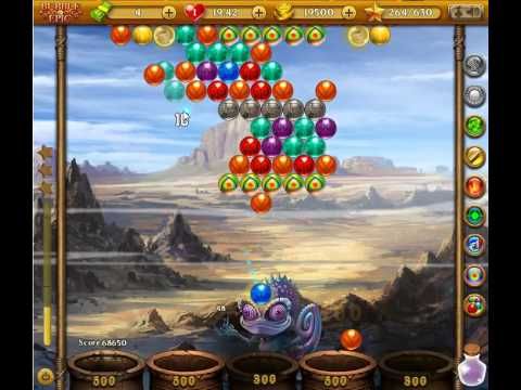 Video guide by skillgaming: Bubble Epic Level 125 #bubbleepic