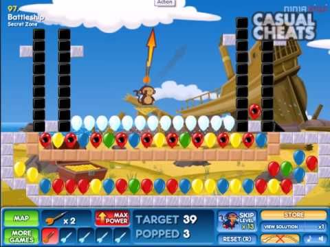 Video guide by CasualCheats: Bloons 2 level 97 #bloons2