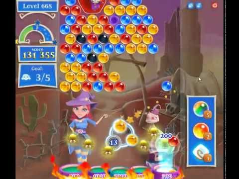 Video guide by skillgaming: Bubble Witch Saga 2 Level 668 #bubblewitchsaga