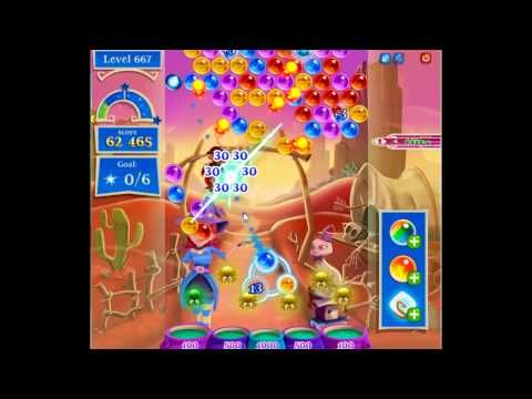 Video guide by fbgamevideos: Bubble Witch Saga 2 Level 667 #bubblewitchsaga