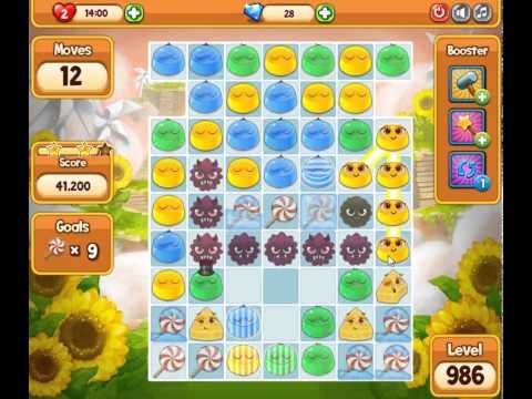 Video guide by skillgaming: Pudding Pop Mobile Level 986 #puddingpopmobile