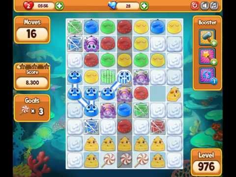 Video guide by skillgaming: Pudding Pop Mobile Level 976 #puddingpopmobile