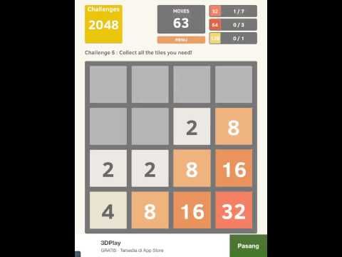 Video guide by : 2048 Level 4-7 #2048