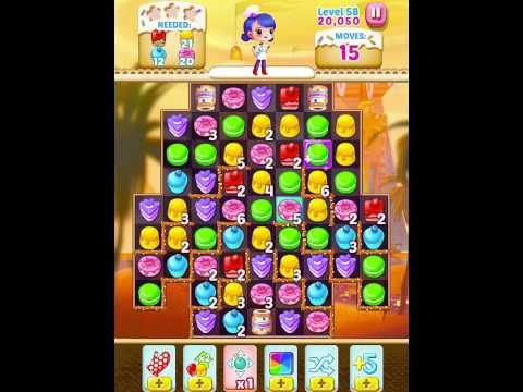Video guide by : Cupcake Mania Level 58 #cupcakemania
