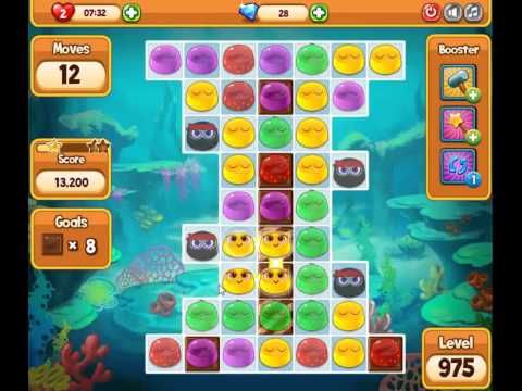 Video guide by skillgaming: Pudding Pop Mobile Level 975 #puddingpopmobile