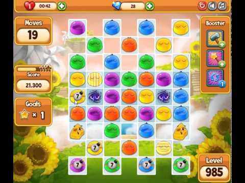 Video guide by skillgaming: Pudding Pop Mobile Level 985 #puddingpopmobile