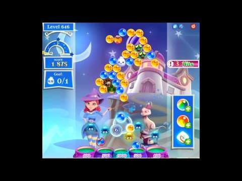 Video guide by fbgamevideos: Bubble Witch Saga 2 Level 646 #bubblewitchsaga