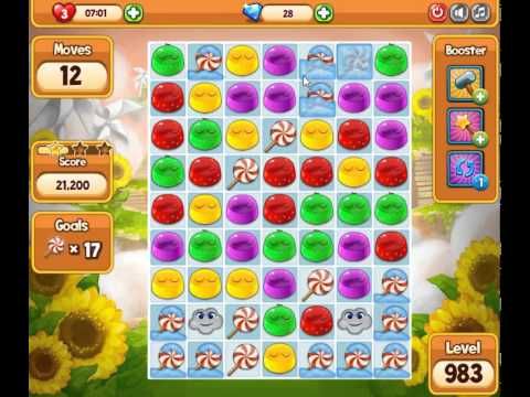 Video guide by skillgaming: Pudding Pop Mobile Level 983 #puddingpopmobile