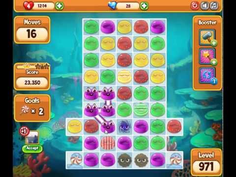 Video guide by skillgaming: Pudding Pop Mobile Level 971 #puddingpopmobile