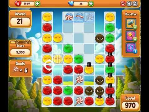 Video guide by skillgaming: Pudding Pop Mobile Level 970 #puddingpopmobile