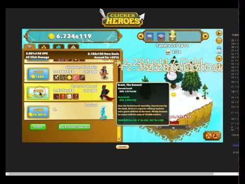 Video guide by 103798: Clicker Heroes Level 3900 #clickerheroes