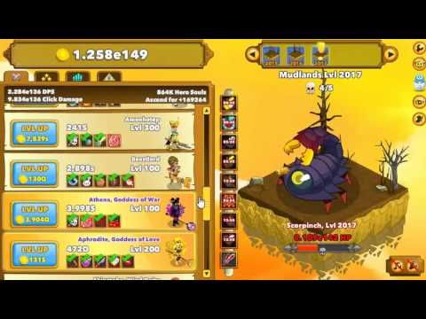 Video guide by BTDIsab: Clicker Heroes Level 2000 #clickerheroes