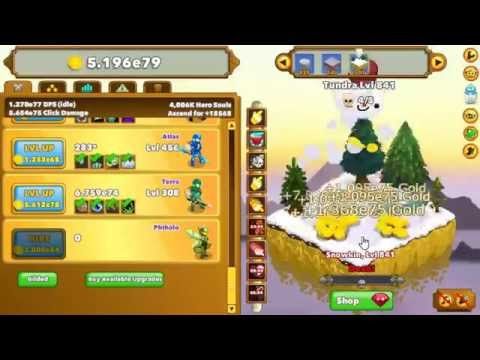 Video guide by BTDIsab: Clicker Heroes Level 4000 #clickerheroes