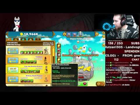 Video guide by TheWolverous: Clicker Heroes Level 1000 #clickerheroes
