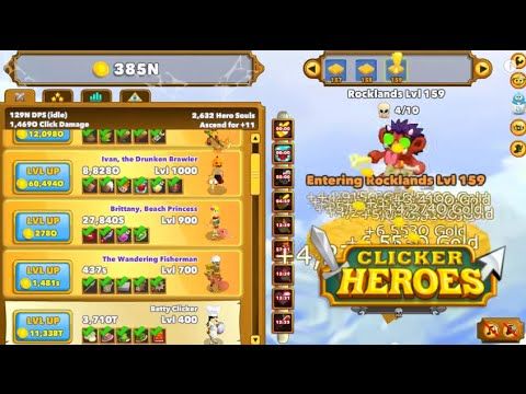 Video guide by BTDIsab: Clicker Heroes Level 200 #clickerheroes