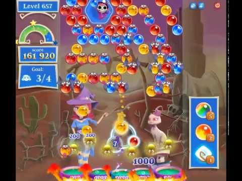 Video guide by skillgaming: Bubble Witch Saga 2 Level 657 #bubblewitchsaga