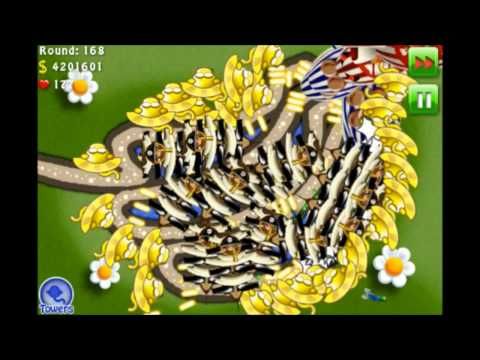 Video guide by DaveHDChannel: Bloons level 168 #bloons