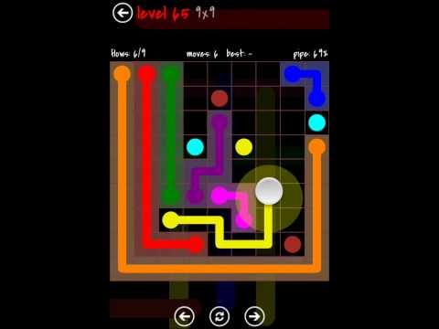 Video guide by TheDorsab3: Flow Free 9x9 level 65 #flowfree