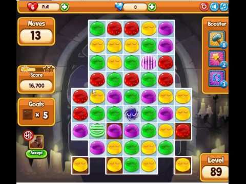 Video guide by  3 stars: Pudding Pop Mobile Level 89 #puddingpopmobile