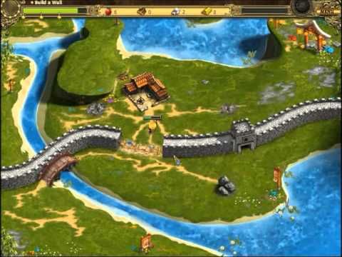Video guide by CasualGameGuides: Building the Great Wall of China Level 1 #buildingthegreat