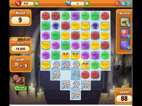Video guide by  2 stars: Pudding Pop Mobile Level 88 #puddingpopmobile