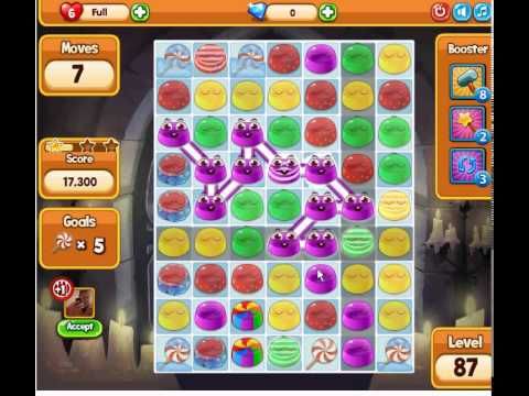 Video guide by  2 stars: Pudding Pop Mobile Level 87 #puddingpopmobile