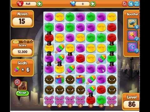 Video guide by  3 stars: Pudding Pop Mobile Level 86 #puddingpopmobile