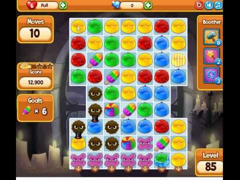 Video guide by  3 stars: Pudding Pop Mobile Level 85 #puddingpopmobile