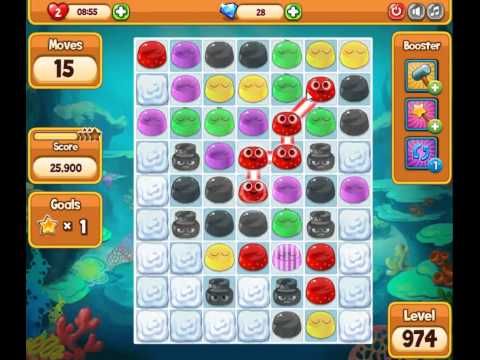 Video guide by skillgaming: Pudding Pop Mobile Level 974 #puddingpopmobile
