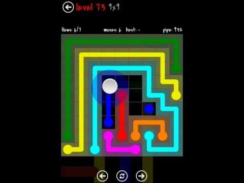 Video guide by TheDorsab3: Flow Free 9x9 level 73 #flowfree
