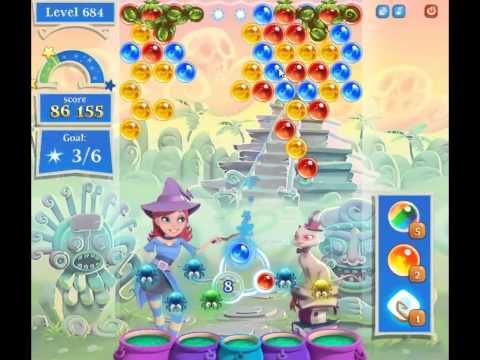 Video guide by skillgaming: Bubble Witch Saga 2 Level 684 #bubblewitchsaga