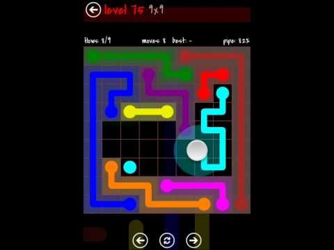 Video guide by TheDorsab3: Flow Free 9x9 level 75 #flowfree