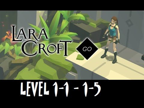 Video guide by  1-3: Lara Croft GO Level 1-1 #laracroftgo