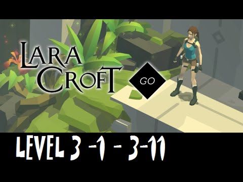 Video guide by  3-3: Lara Croft GO Level 3-1 #laracroftgo