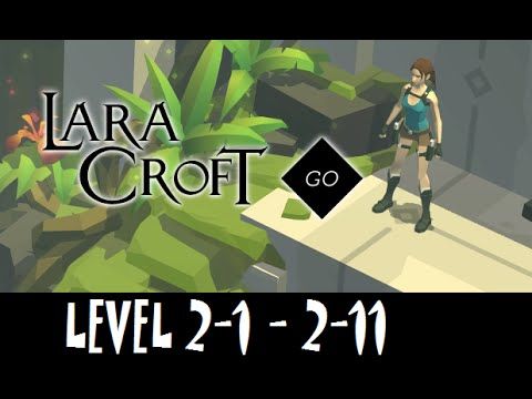 Video guide by  2-3: Lara Croft GO Level 2-1 #laracroftgo
