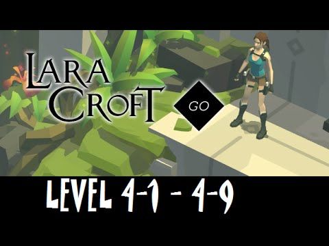 Video guide by  4-3: Lara Croft GO Level 4-1 #laracroftgo
