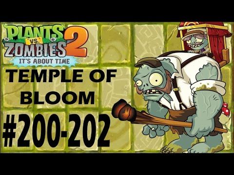 Video guide by : Plants vs. Zombies 2 Level 200-202 #plantsvszombies